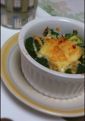 ポテサラアレンジ(･∀･)ココット焼き！-レシピのメイン写真