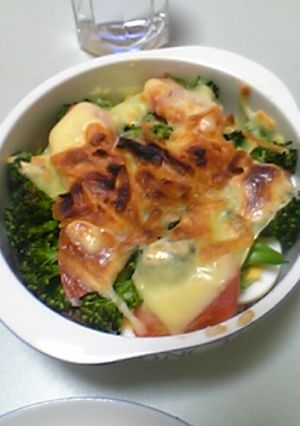 グラタン風☆野菜いっぱいオーブン焼-レシピのメイン写真