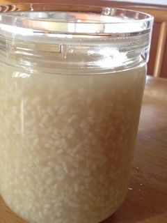 米麹で簡単甘酒作り-レシピのメイン写真