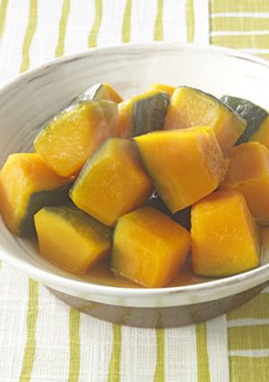 定番！おいしいかぼちゃの煮物-レシピのメイン写真