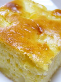 簡単☆はちみつりんごケーキ☆-レシピのメイン写真