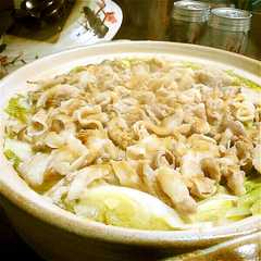 รูปของ にんにくたっぷり♪塩麹の豚野菜鍋