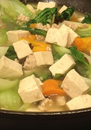 豆腐の五目うま煮-レシピのメイン写真
