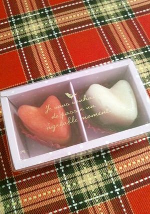 離乳食初期　バレンタイン♪チョコ風-レシピのメイン写真