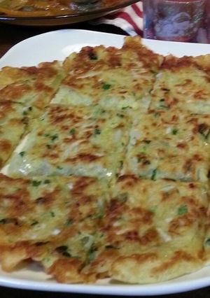 簡単♡チーズとたっぷり野菜のチヂミ-レシピのメイン写真