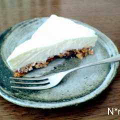 รูปของ 和風レアチーズケーキ