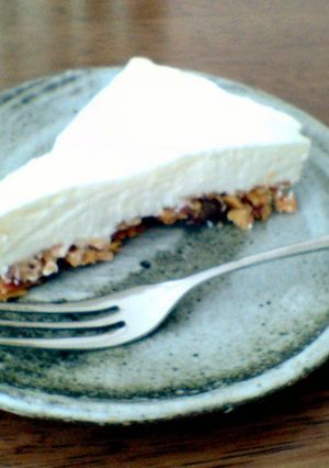 和風レアチーズケーキ-レシピのメイン写真