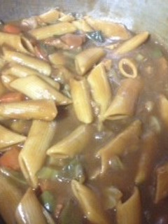 なんと!マカロニカレー(カレーです)-レシピのメイン写真