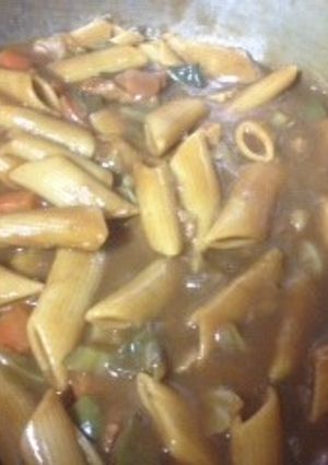 なんと！マカロニカレー（カレーです）-レシピのメイン写真