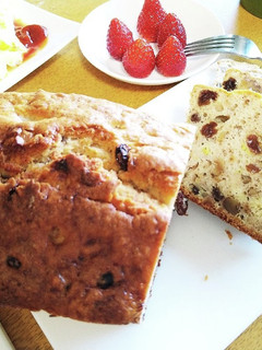 ラム酒のきいたバナナパウンドケーキ-レシピのメイン写真