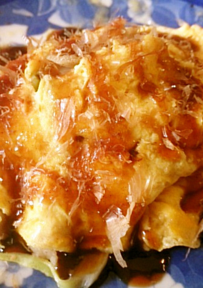 ◆簡単♡お好み焼き屋さんのとんぺい焼◆-レシピのメイン写真