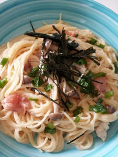 たらことしめじのパスタ♪-レシピのメイン写真