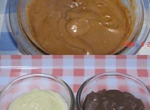 早い・簡単・美味しい☆チョコカスタード☆-レシピのメイン写真