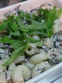 ひじきとマカロニの和風サラダ-レシピのメイン写真