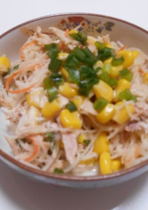 捨てずに食べてね☆刺身のツマで絶品サラダ-レシピのメイン写真
