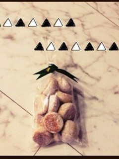 スノーボールをつくってみました-レシピのメイン写真