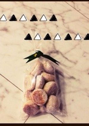 スノーボールをつくってみました-レシピのメイン写真
