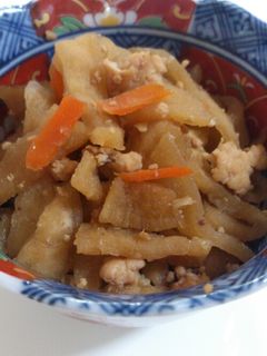 切り干し大根の煮物-レシピのメイン写真
