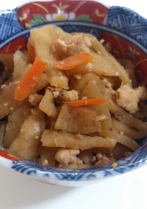 切り干し大根の煮物-レシピのメイン写真