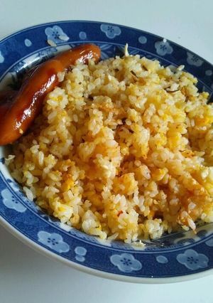 超簡単節約ランチ♪マヨチャーハン！-レシピのメイン写真
