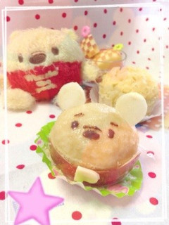 アレンジ自由♡もっちり蒸しパン♡-レシピのメイン写真