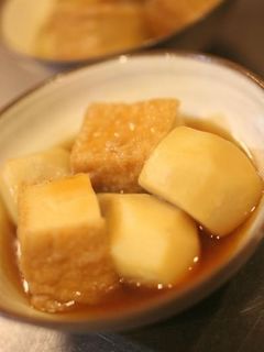 さといも厚揚げ煮-レシピのメイン写真