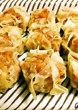 ★フライパンで簡単！わが家のシュウマイ★-レシピのメイン写真