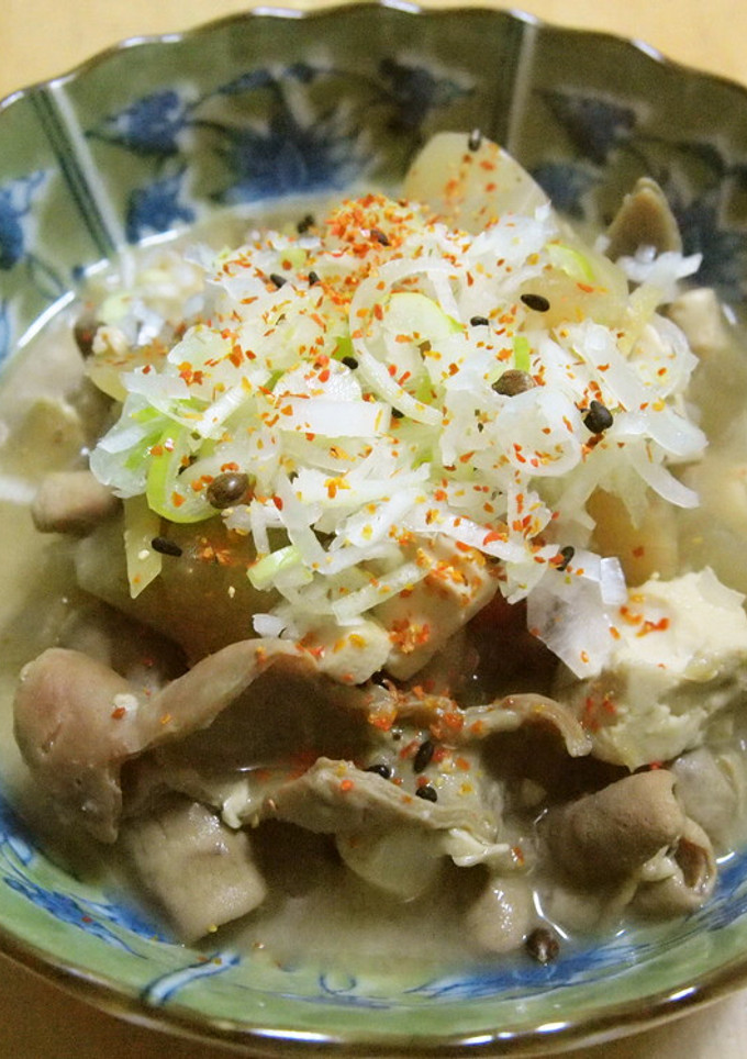 下茹での野菜等が不要で簡単☆もつ煮込み-レシピのメイン写真