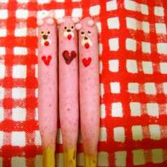 รูปของ デコポッキー　クマ