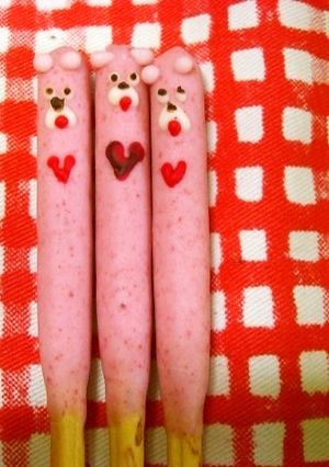 デコポッキー クマ-レシピのメイン写真