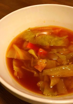 トマト缶なし！本格ミネストローネ-レシピのメイン写真