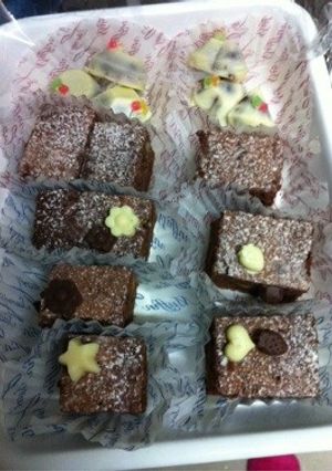 チョコブラウニー-レシピのメイン写真