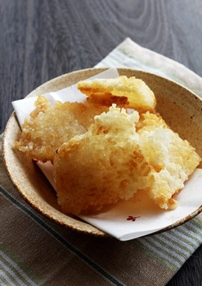 超簡単！残りご飯で作る「基本のおこげ」-レシピのメイン写真