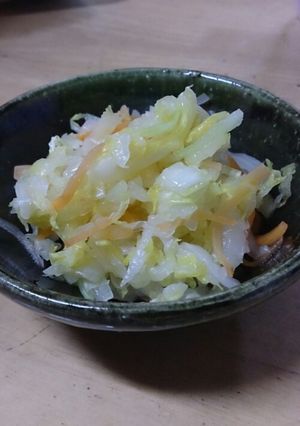 白菜が主役!白菜と大根のなます☆-レシピのメイン写真