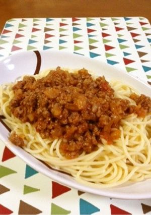 絶品☆簡単ミートソース(ボロネーゼ)-レシピのメイン写真