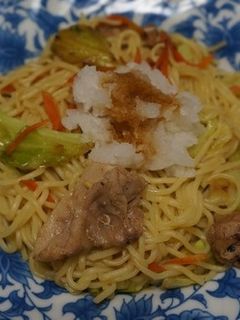 大根おろし塩焼きそば-レシピのメイン写真