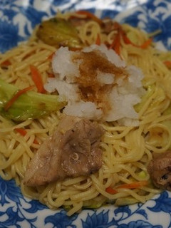 大根おろし塩焼きそば-レシピのメイン写真
