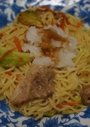 大根おろし塩焼きそば-レシピのメイン写真