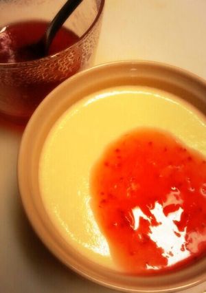 ホワイトチョコプリン-レシピのメイン写真