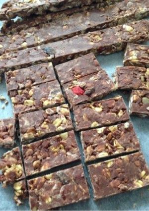 簡単チョコバー 友チョコにぴったり-レシピのメイン写真