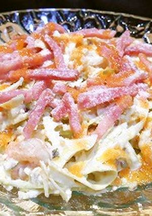美味ドレのシーフードで作るコールスロー！-レシピのメイン写真