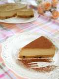 ♡混ぜるだけカプチーノNYチーズケーキ♡