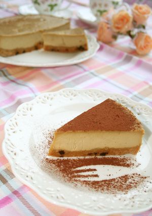 ♡混ぜるだけカプチーノNYチーズケーキ♡-レシピのメイン写真