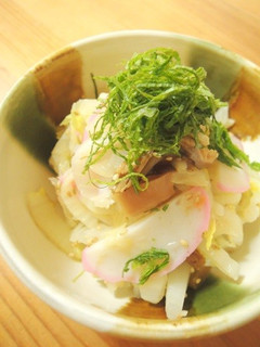 ①釜めしの素を使って白菜のお浸し-レシピのメイン写真
