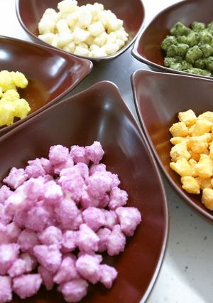 ひな祭り★お家で簡単♪雛あられ-レシピのメイン写真