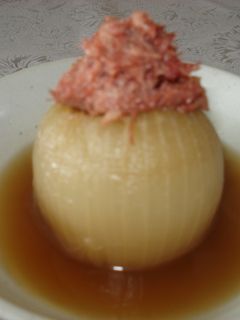 丸ごとオニオンコンソメ煮-レシピのメイン写真