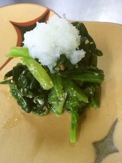 ★カンタン!!ほうれん草のおひたし★-レシピのメイン写真
