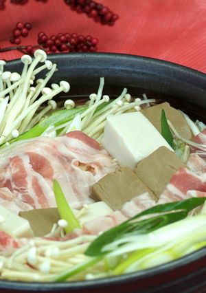 金ごま豆腐鍋-レシピのメイン写真