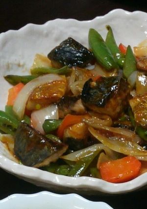 クックドゥ酢豚の素で☆酢鯖(゜ロ゜)-レシピのメイン写真