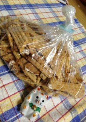 つい手が出る！おからきなこかりんとう♡-レシピのメイン写真